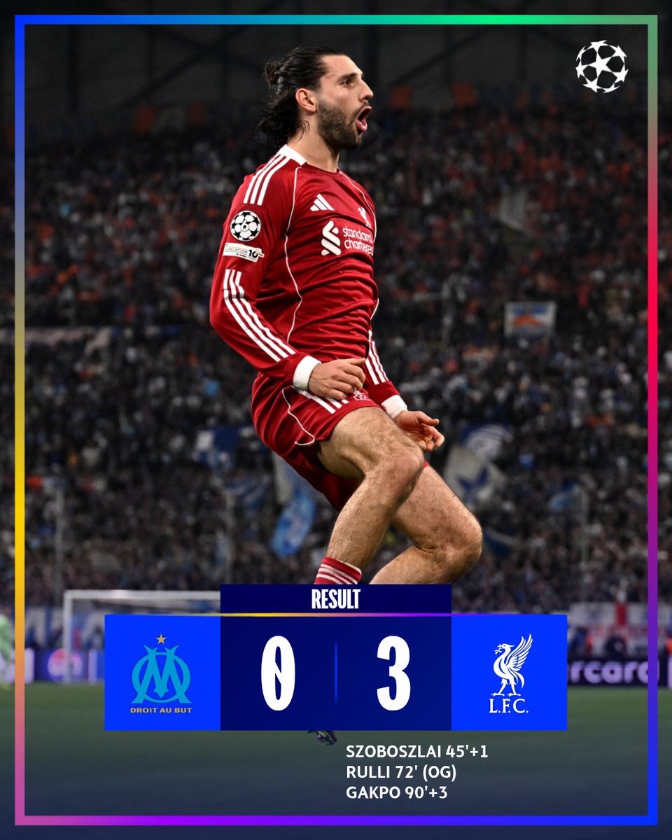 Liverpool impress in Marseille 🔴 #22bet #betwinner #bitcoin #UCL