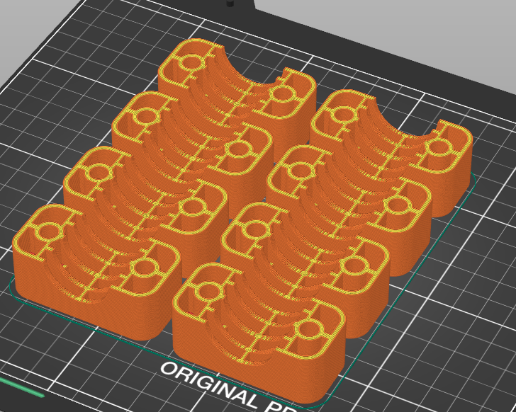 who up 3D printing Stauff clamps?