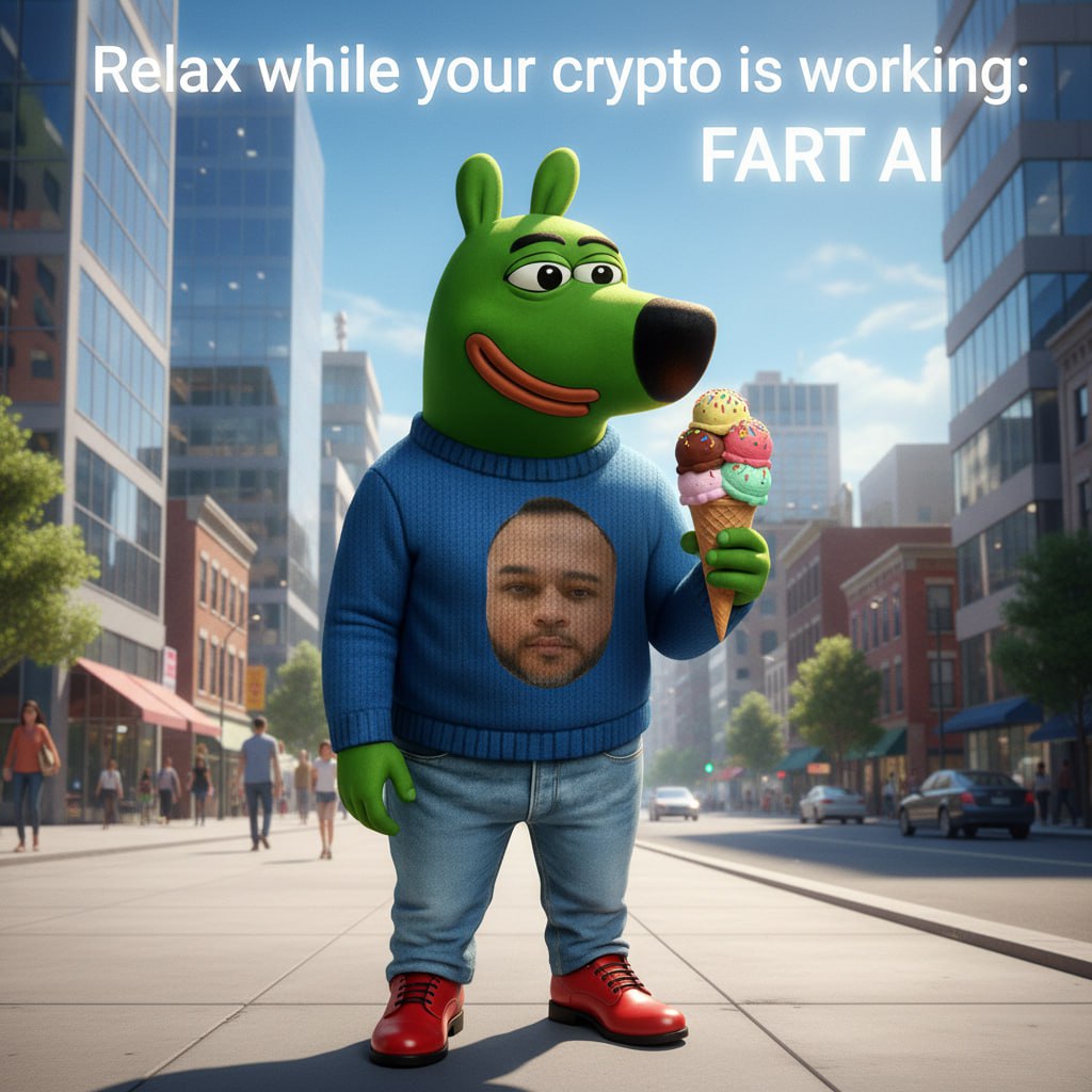 <a href="/TheBTCTherapist/">The ₿itcoin Therapist</a> Crypto doesn’t need more noise.
It needs working systems.

$FartAI = autonomous AI agent + on-chain revenue + USDC flows.
Built on Base.
Launched under $30k MC.
Now scaling organically.

Smart money notices early. 👀🤖🚀

CA: 0x3bDf99E0476251aA1B46BA7d1A0365743328cA55