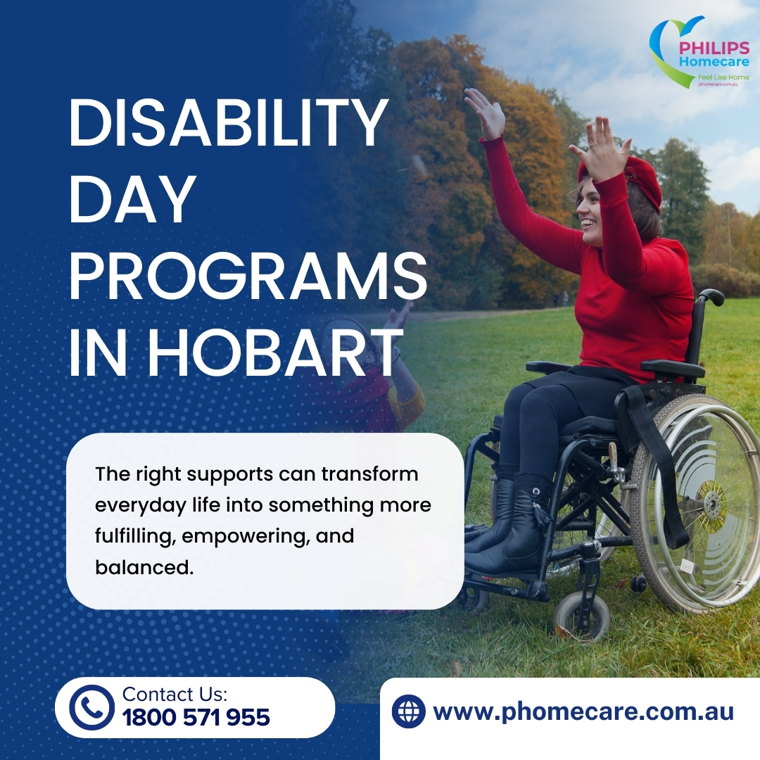 phomecareaus's tweet image. Our Disability Day Programs in Hobart offer engaging activities, skill-building, and community connection in a safe, supportive environment.

phomecare.com.au/2026/01/20/dis…

#DisabilityPrograms #HobartNDIS #DayPrograms #InHomeNursing #DisabilityCare #NDISProvider #QualityCare