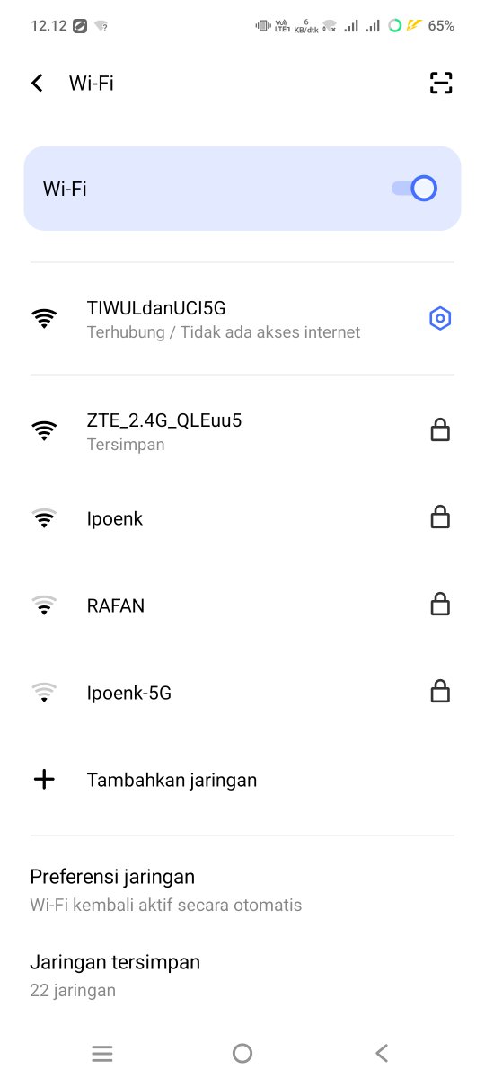 kzryx's tweet photo. @IndiHome Min kenapa wifinya " TIDAK ADA AKSES INTERNET " Pdhal gk LOS merah..!! Gangguan terus sih min bisa 3 bulan berturut-turut, RESPON DM.!! https://t.co/vPY3UvnWKF