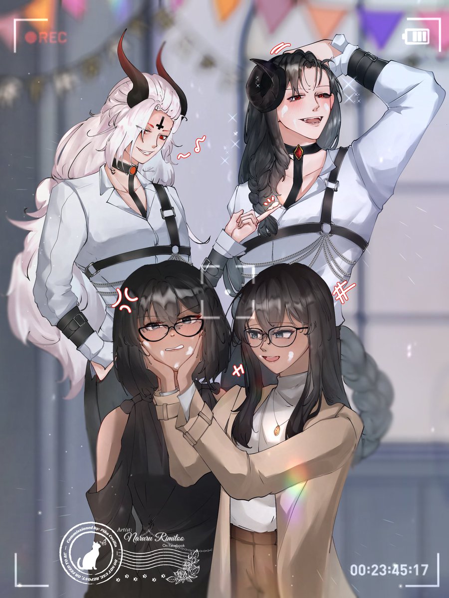 Pika_Cecilia's tweet photo. “Every step feels heavy, every breath feels borrowed. But thanks to those who stayed, and to all of my oshi who keeps me smiling. Somehow, that’s enough.”
「 Happy (belated) birthday to me (and my beloved OC too!) 」
#BloodyChain #WHBYume #WHB夢 #yumetwt #夢 #yumelokalgallery https://t.co/94RuIhdf5r