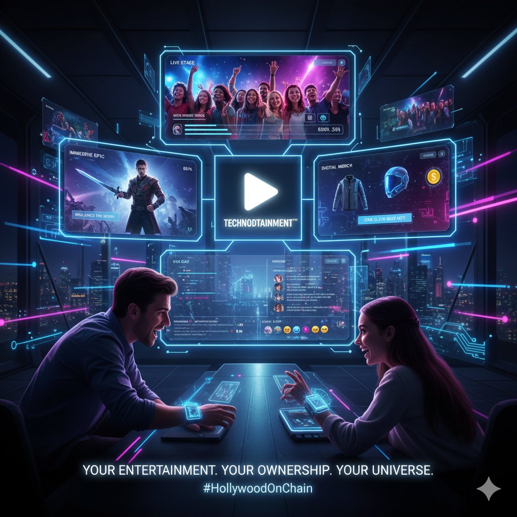 Habby1611112's tweet photo. See it, click it, own it. 🛍️
​Imagine watching a show and loving the lead actor's jacket. In a @_technotainment stream, you don't Google it. You one-click buy the merch (or a digital NFT version) directly from the video player.
​No interruptions. Just seamless commerce. https://t.co/yI10jVNp4H