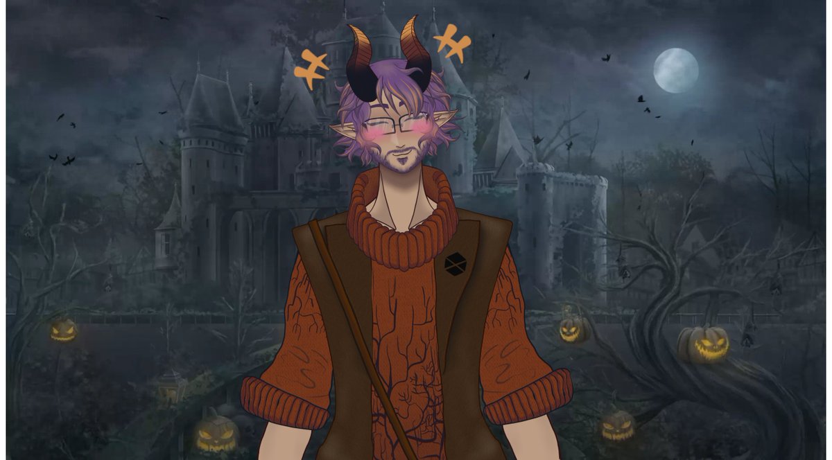 🎃Shad0w👻 VTuber tweet media