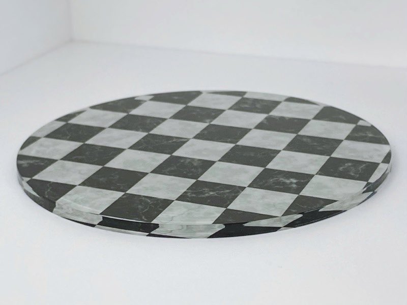 staff_moe's tweet photo. Ta-da — it’s ready ✨
A new round pedestal is complete, with a 15 cm diameter and 5 mm thickness.
#Pedestal #DisplayBase #FigureDisplay
#MiniatureDisplay #FigureAccessorie https://t.co/8XplrMrWev
