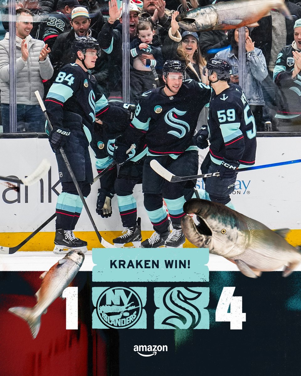 Seattle Kraken tweet media