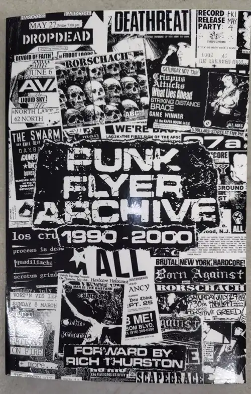 ▽ONLINE SHOP好評発売中▽ □PUNK FLYER ARCHIVE (BOOK) ・1975-1980