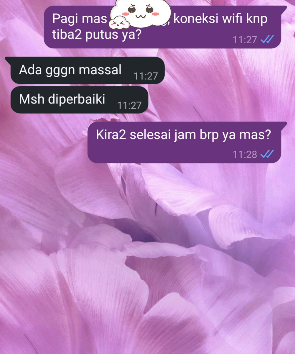 u_peekabo's tweet photo. @IndiHome Giliran mau bayar pas tgl 20 pagi² eeh sdh mati tuh wifi @IndiHome

..... krik krik krik...... 😴 https://t.co/DREIVrfcV0