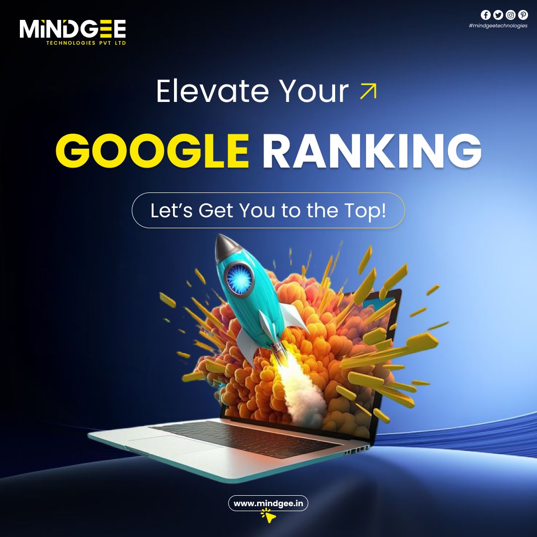 Want higher Google rankings? 🚀

Boost visibility, traffic, and growth with expert SEO from MindGee.
Let’s get you to the top!
🌐 mindgee.in | 📞 +91-89516 05480

#GoogleRanking #SEO #MindGee #DigitalMarketing