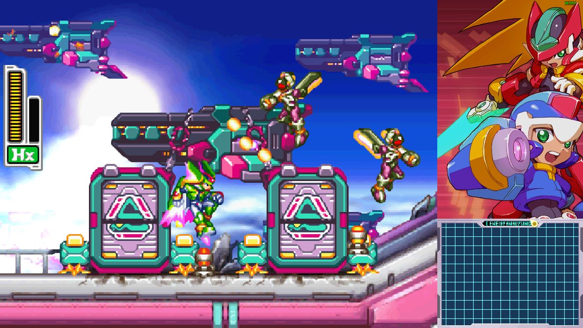 Mega Man Zero/ZX Legacy Collection (PC) Rockman ZX #MegamanZX