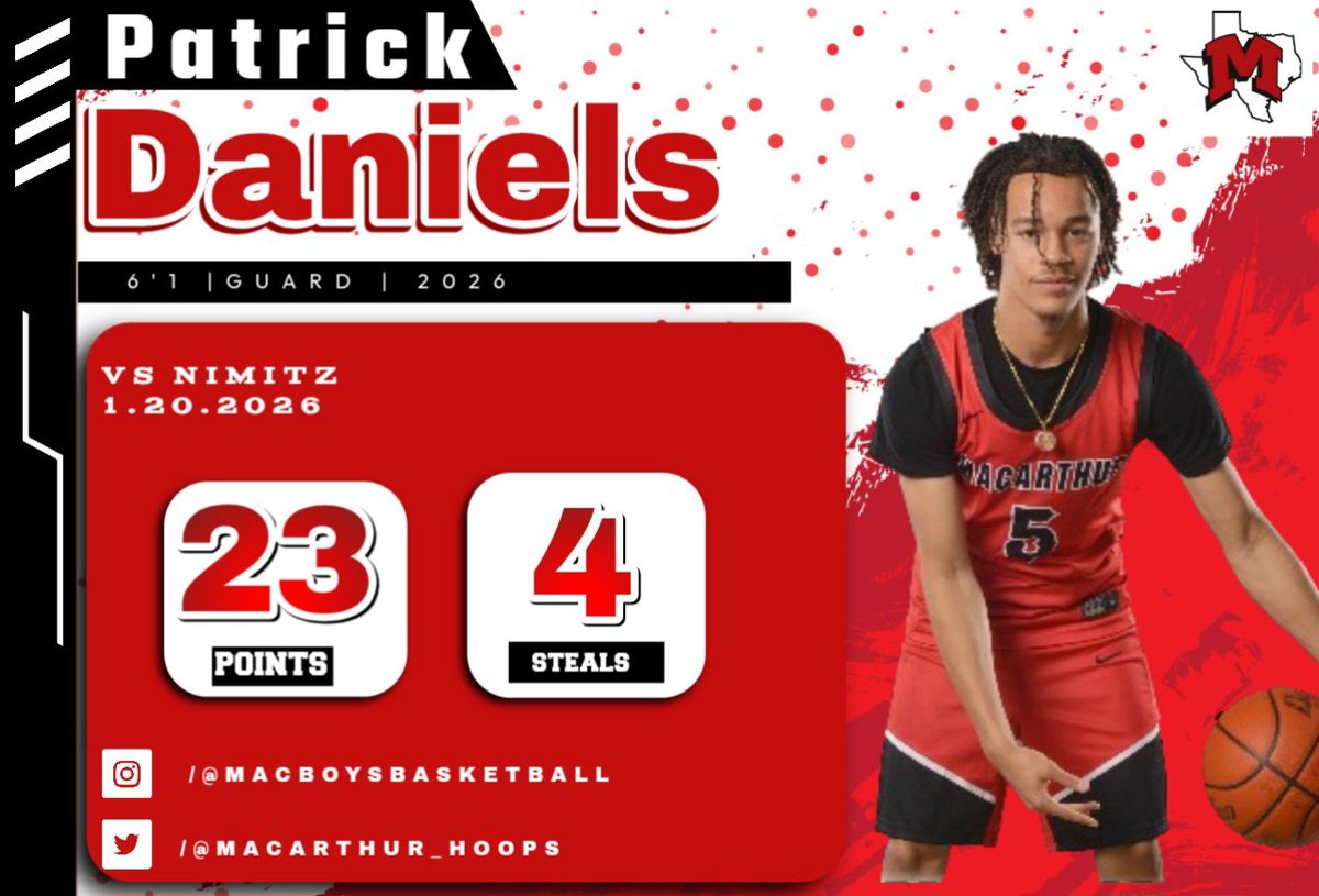 MacArthur Boys Basketball tweet media