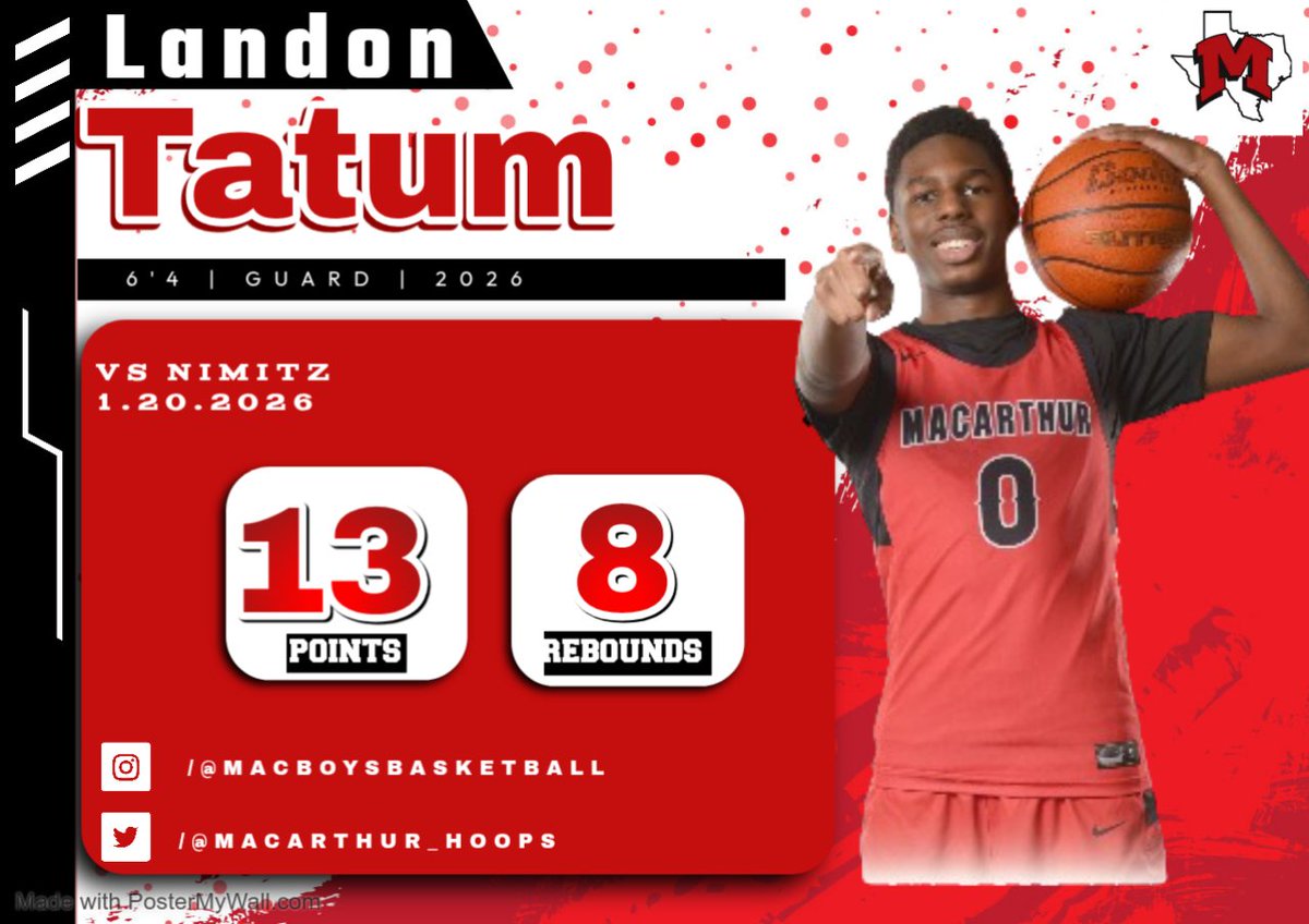MacArthur Boys Basketball tweet media