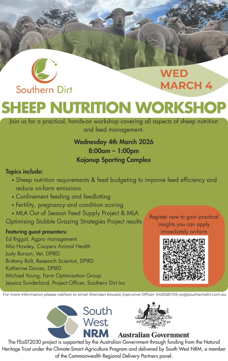 South West NRM Sustainable Agriculture tweet media