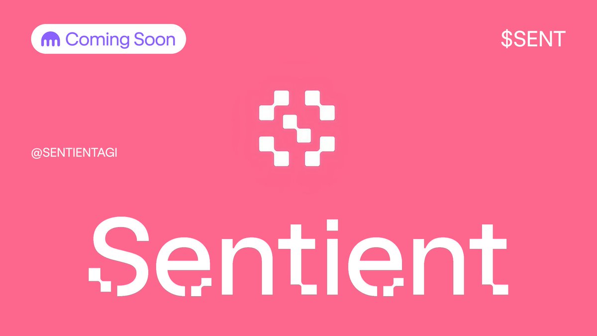 Sentient (@SentientAGI) / Posts / X
