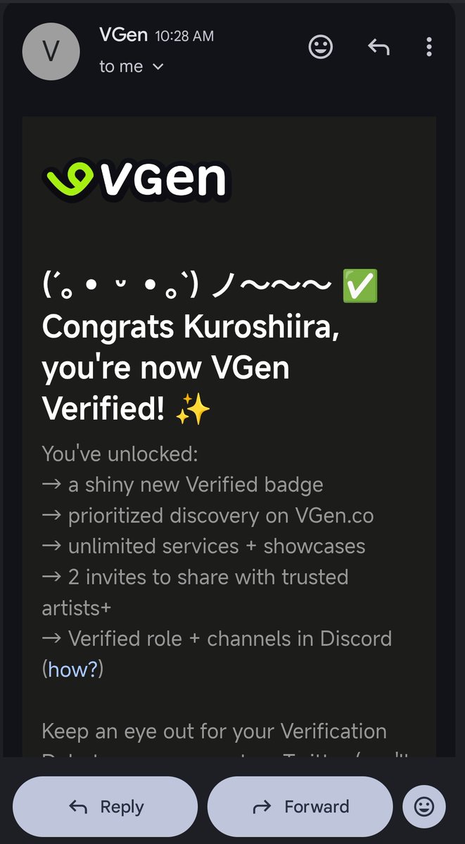 kuroshiira 🌸 ON VGEN tweet media