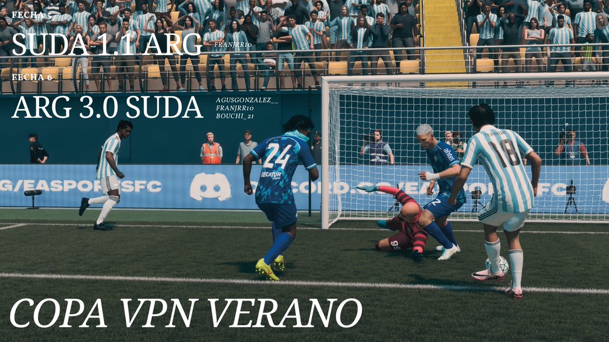 Se terminó nuestra participación en la Copa de Pretemporada.