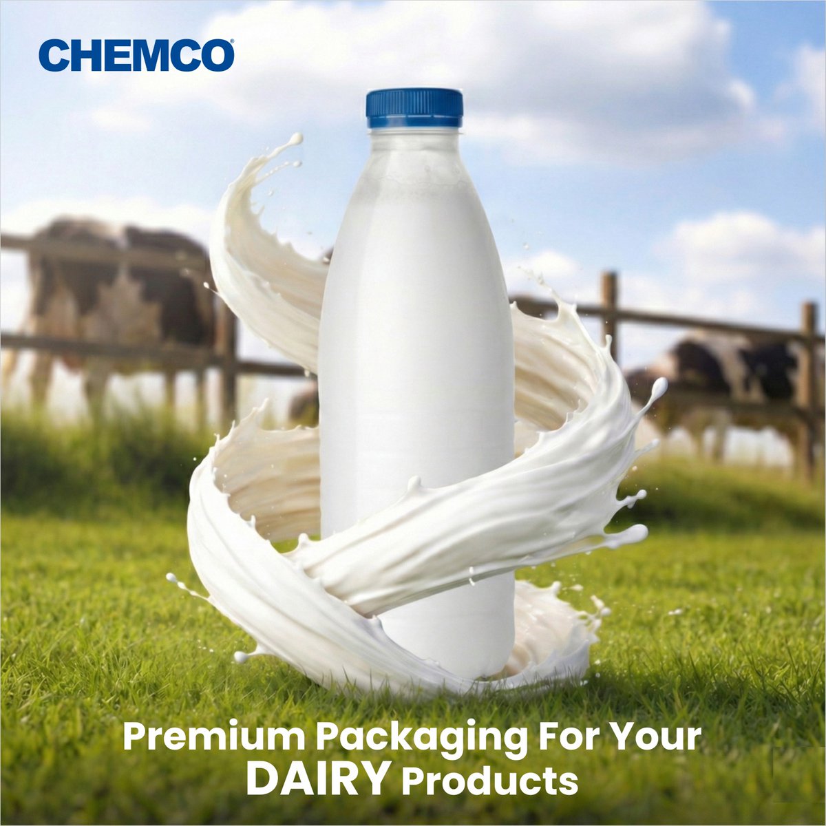 chemcogroup's tweet photo. Elevate Your Dairy Brand with Superior Packaging.
Chemco provides innovative packaging solutions that preserve the freshness and quality of your dairy products. With our reliable, high quality packaging, your brand stands out on the shelf, ensuring consumers enjoy the best.

#Chemco #DairyPackaging #FreshnessGuaranteed #QualityPackaging #InnovativeDesign #DairyIndustry #PackagingSolutions #BrandExcellence #PreservingQuality #FarmToFridge