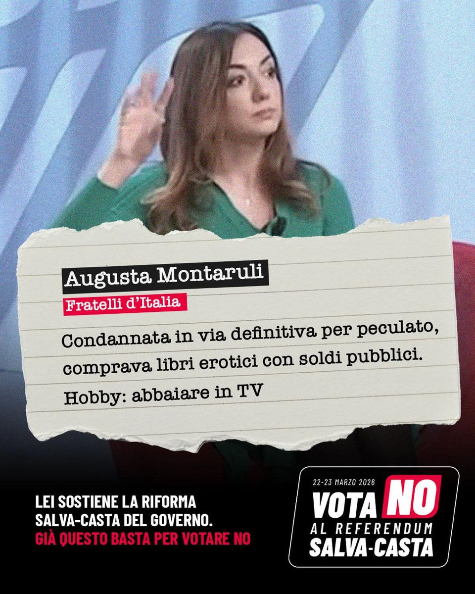 Non serve aggiungere altro...