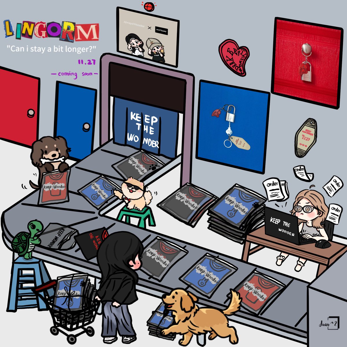 Juanjuan_1225's tweet image. I can already imagine🔥🔥

AlwaysWonder x Keep Silent   

#KeepTheWonder 
#AlwaysWonderWithKeepSilent 
#AlwaysWonder 
#LingOrm #หลิงออม