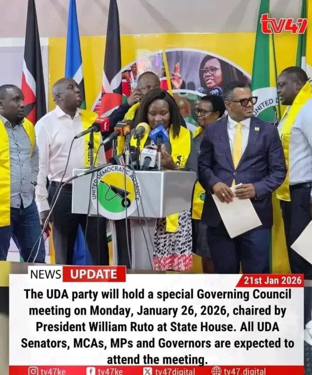 KKCommetary's tweet image. UDA PARTY ISSUES NOTICE OF REGISTRATION FOR REPEAT IN SELECT POLLING CENTERS PHASE II AND PHASE III GRASSROOT ELECTIONS
#UDAImejipanga
UDA Painting Kenya Yellow 
Chama Iko Imara