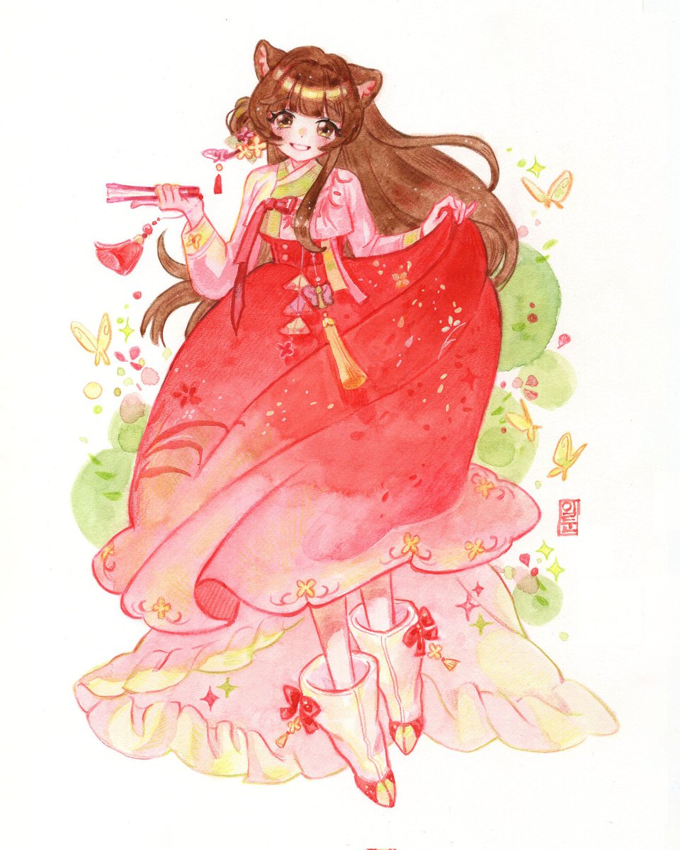 예라 커미션왔어!!!!!
진짜 넘 이쁘다ㅜㅜㅜ