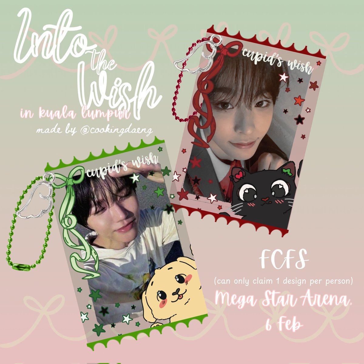 cookingdaeng's tweet image. 🎀 nct wish in kl freebies 🎀
ribbon pc holders!

limited qty, 1:1 only
rt &amp;amp; like to claim
will update time &amp;amp; location

#NCTWISH #NCTWISHinKL #INTOTHEWISHinKL