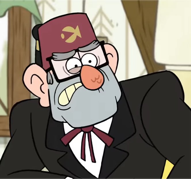 #GravityFalls
#StanleyPines