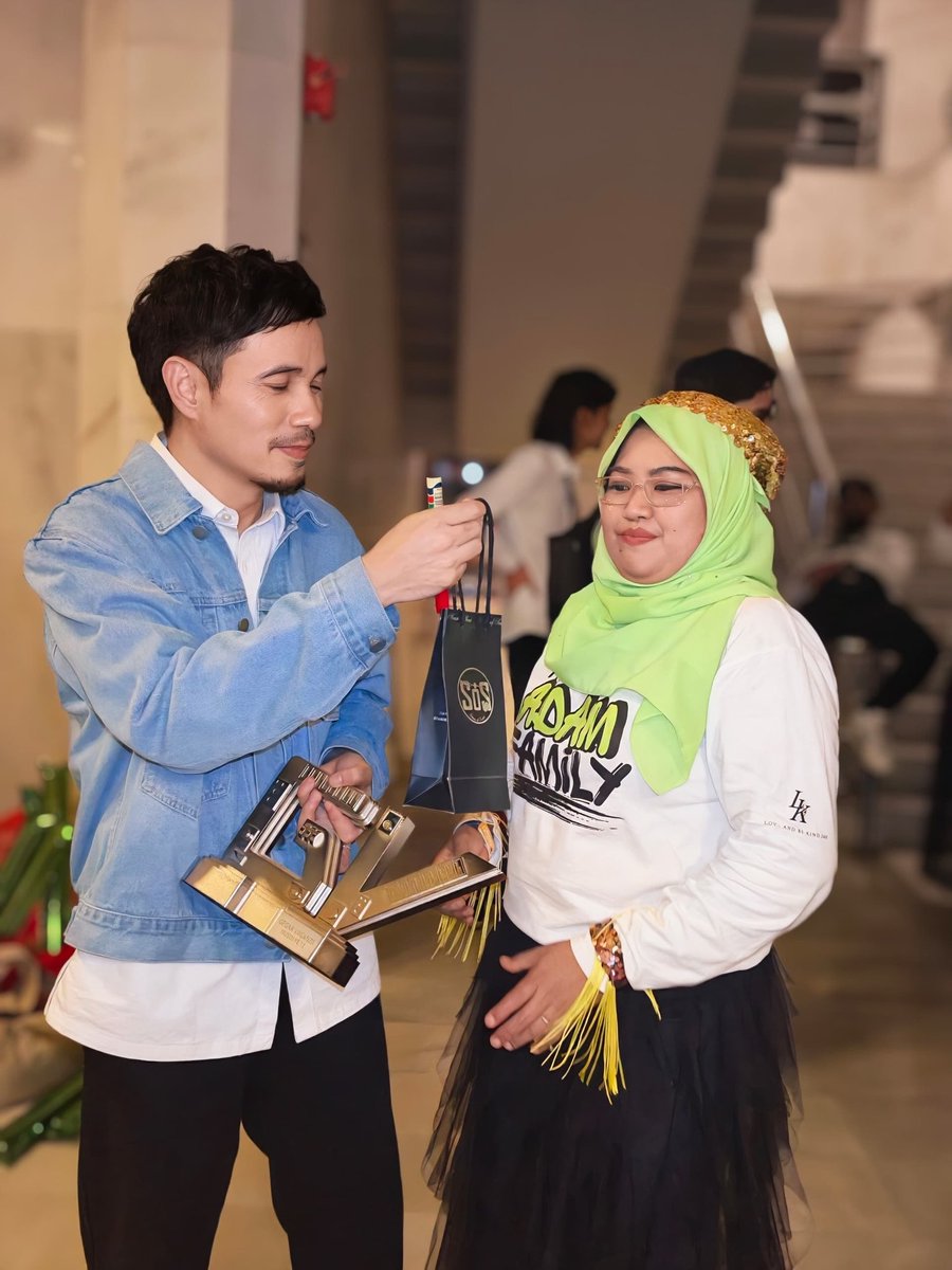 Noor Haslinda tweet media