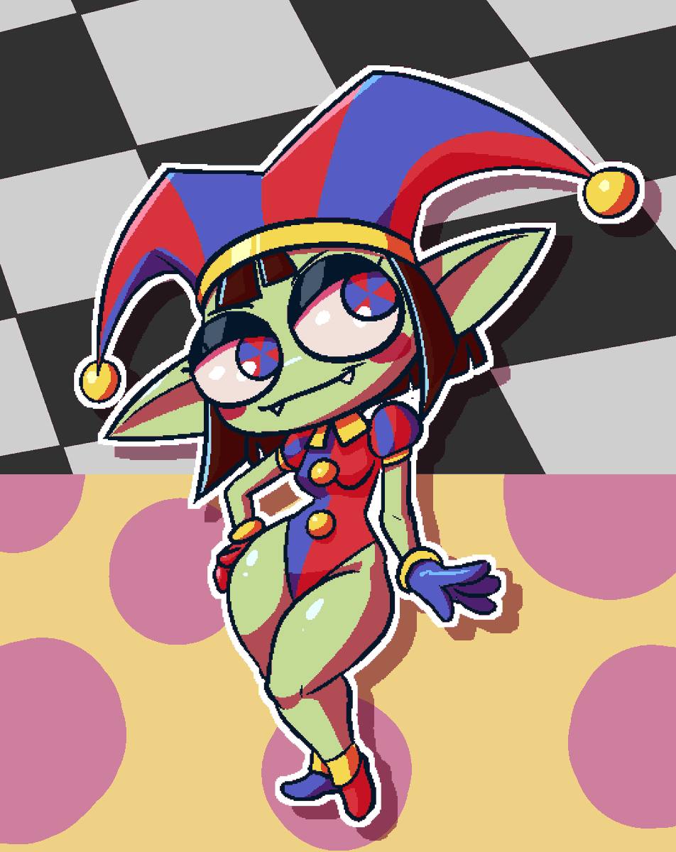 pomni but gobbo! gobmni!