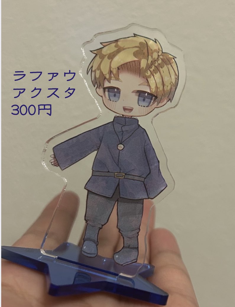 antholochi's tweet photo. 主催の持込みアクスタです本当に数は無い https://t.co/Goj0aujt9m