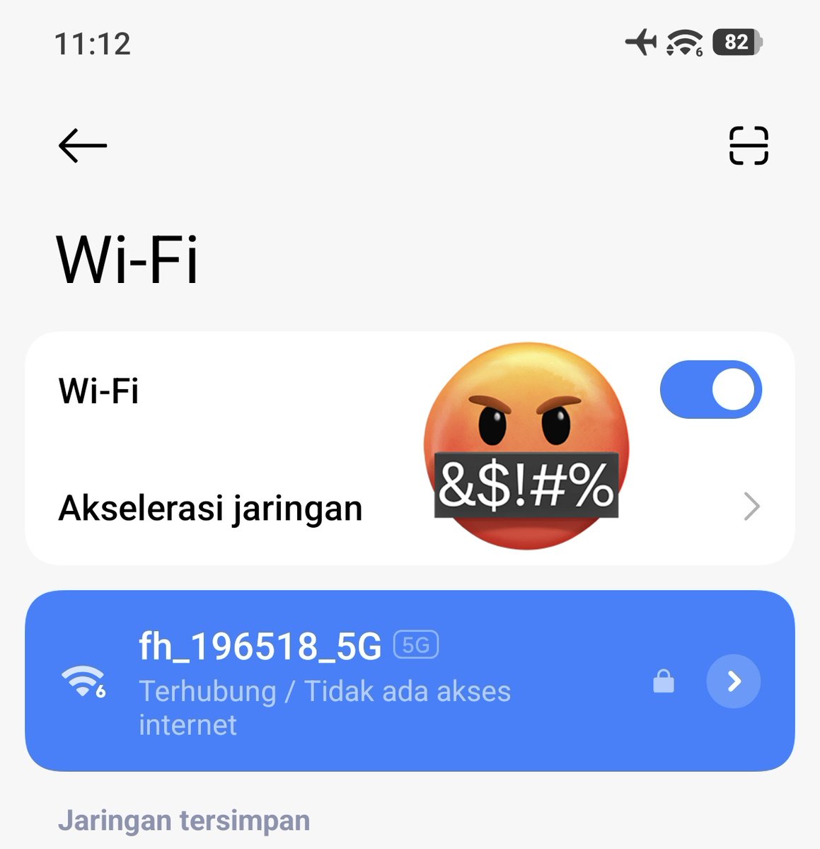 Ini gimana sih <a href="/IndiHome/">IndiHome</a> <a href="/IndiHomeCare/">IndiHomeCare</a> Kenapa tidak ada akses internet terus ? Modemnya udah 2x saya restart padahal. #indihome #indihomedown