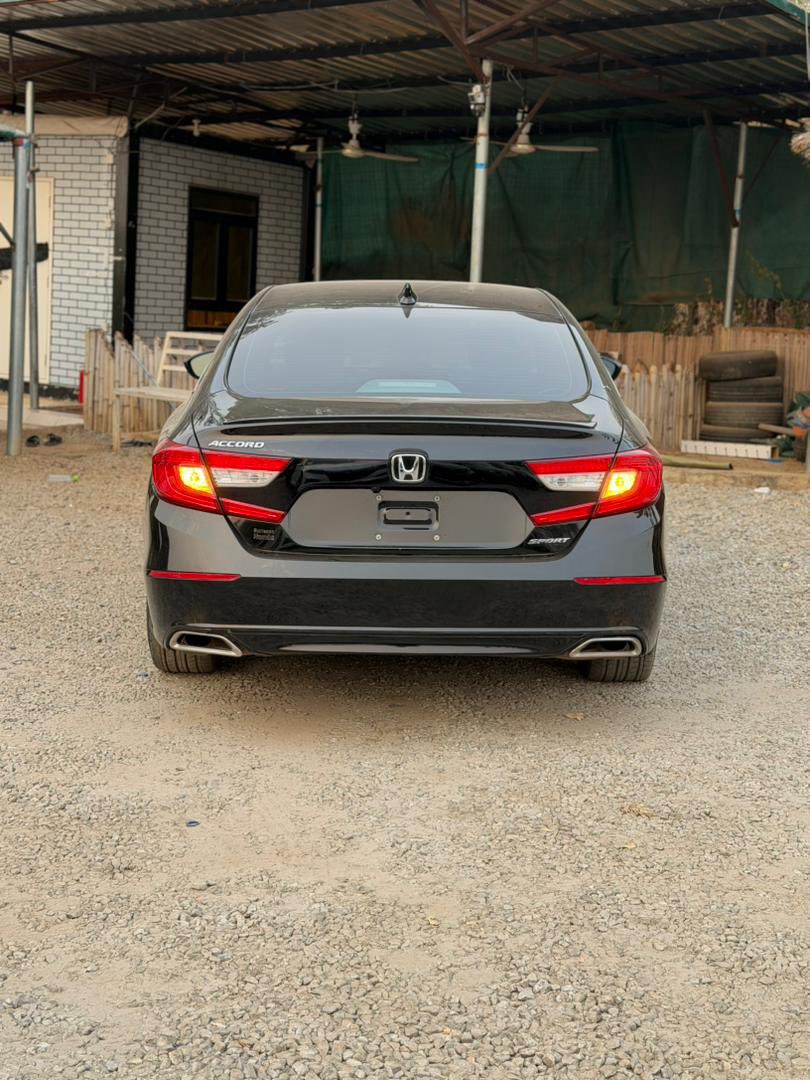 🚘 Foreign used Accord EXL 
📆2022 Model 
✅Duty 
💰₦34m
📍Abuja