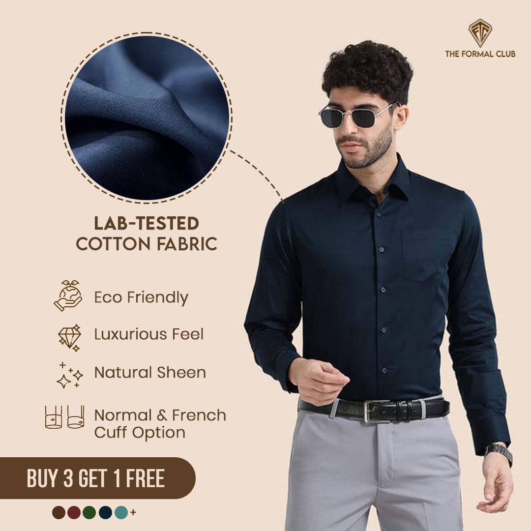 Purity you can prove. Quality you can feel.
Our Giza cotton shirts are lab-tested for authenticity, fibre strength, and fineness, crafted for superior drape, breathability, and lasting performance. 👔✨

🔗 Explore the collection : theformalclub.in/collections/gi…

#GizaCottonShirts