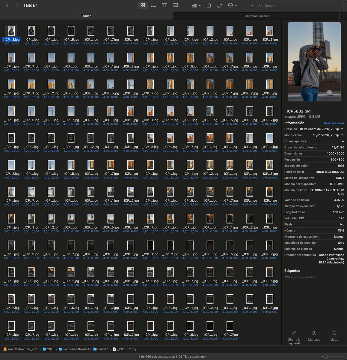 ivancastro's tweet photo. Cuando los 102 megapixeles del Huawei no son suficientes 🤣🤣🤣
166 fotografías
Lente: Sony 100mm f2.8 STF
Cámara: Sony a 9iii
Resolución: 677,579,785 píxeles
Archivo: 1.52gb
@SonyAlpha @sonylatin #panorama #panoramabokeh #brenizer #SonyAlpha #alphapartnerguatemla https://t.co/1ZvwYK97fN