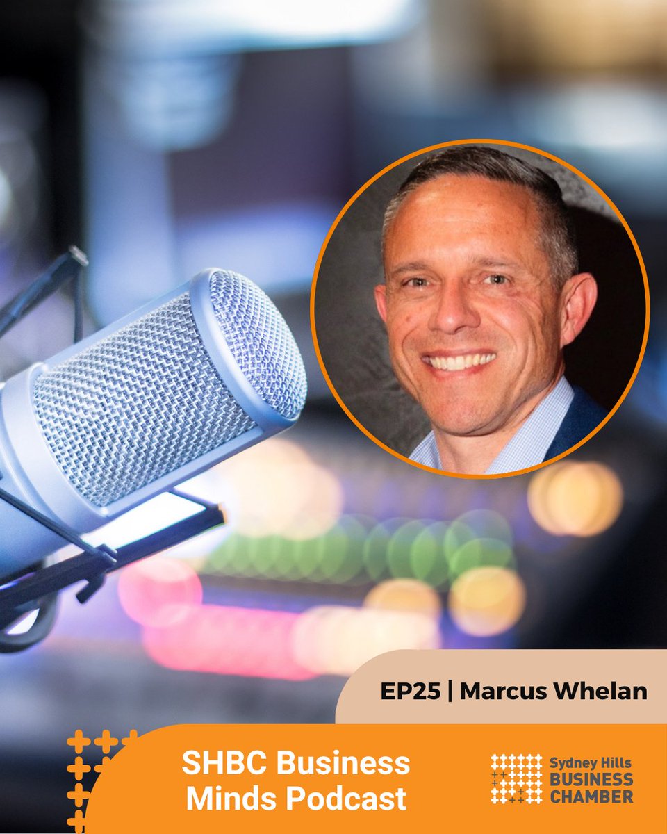 SydHillsChamber's tweet photo. Episode 25 of the Business Minds Podcast features Marcus Whelan, a coaching psychologist helping high achievers prevent burnout and boost performance.
He explains what burnout means, practical strategies to prevent it and more!
🎙️ Listen now | https://t.co/HSABXIqiHb
#SHBC https://t.co/TJsaIwvzeA