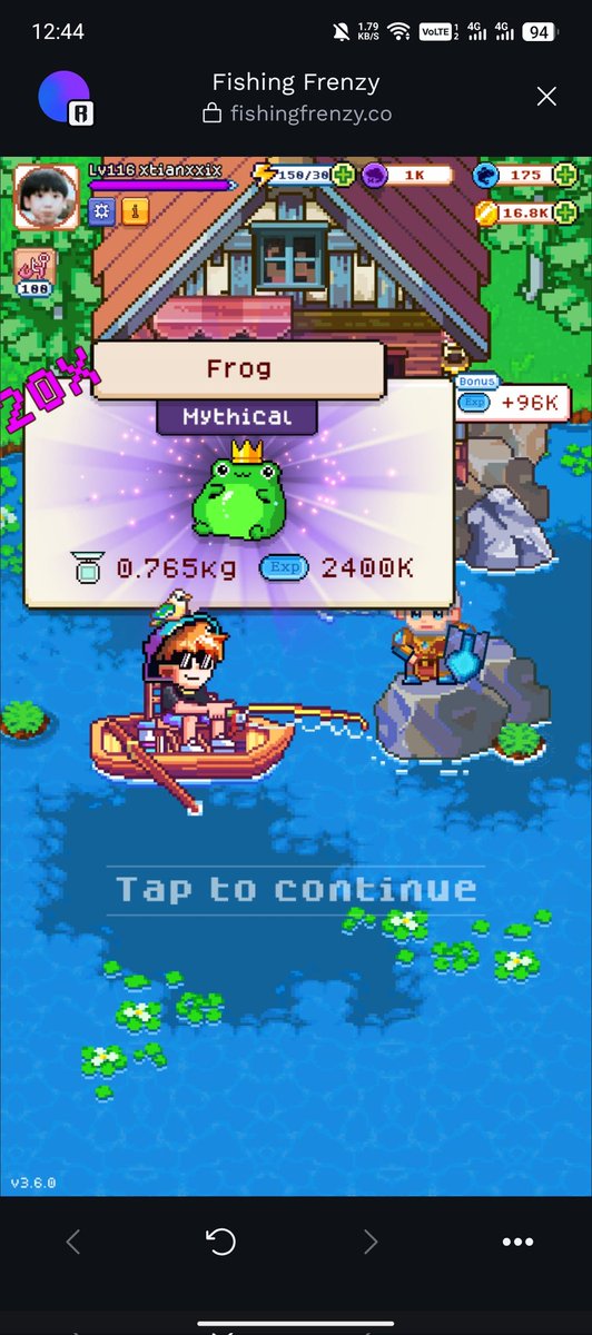 chockieee_'s tweet photo. THE HIGHLIGHT FOR TODAY'S GRIND! 

• 20x Mythical Frog
• 20x Epic Shiny Flowder
• 20x Legendary Moonstone Eel
• 200 xFISH

WEEK 3 starts today! Top 100 cooking results per plyaer will be counted. Shiny recipes = 2x points.

@FishingFrenzyCo @Ronin_Network 
$FISH $RON https://t.co/QJLJ715Jqi