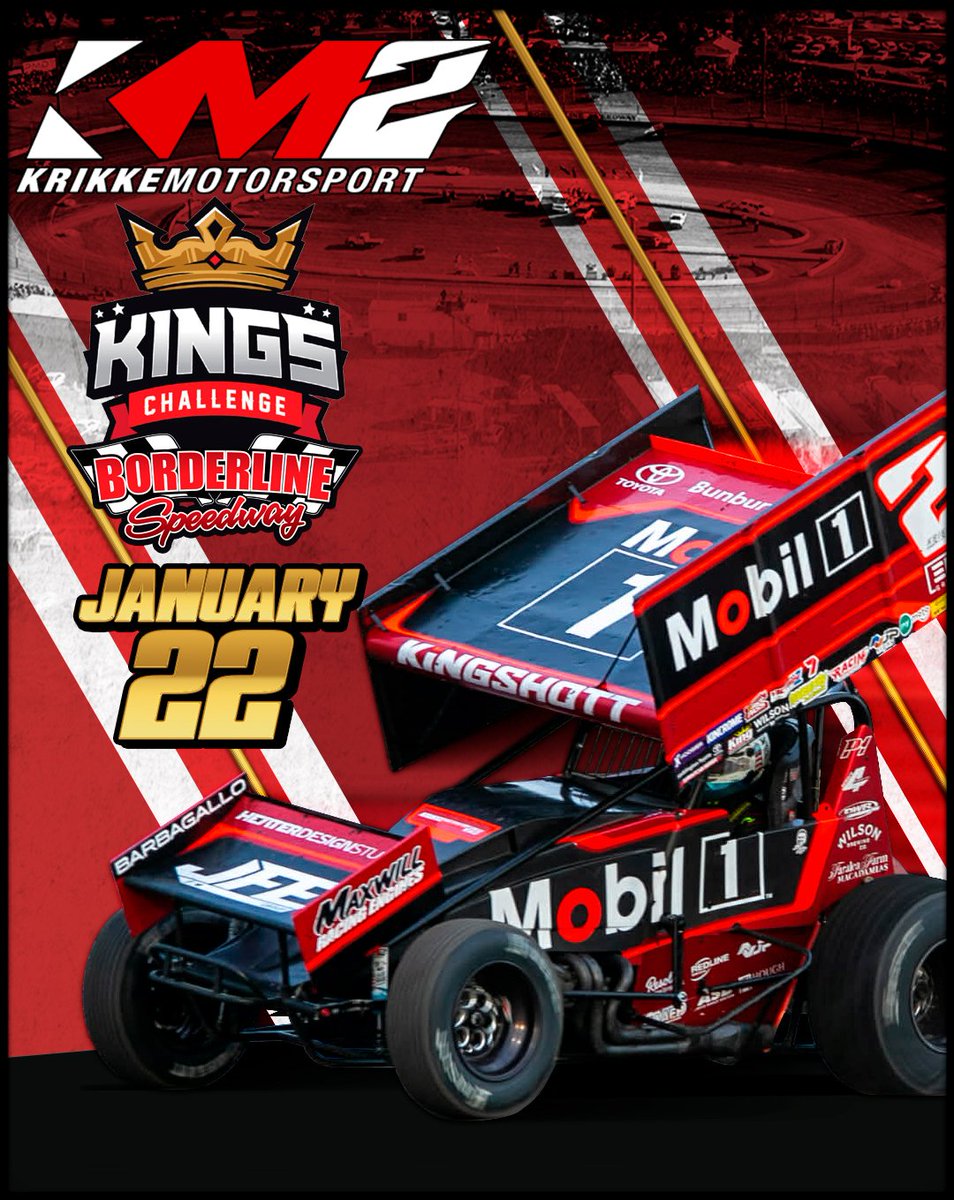 It's Kings Challenge Time! Dayne and the Krikke Motorsport team are back on the east coast for the biggest fortnight in Australian Sprintcar racing of the season, and it all kicks off tonight! 

#KrikkeMotorsport     
#NextLevel    
#OnPoint