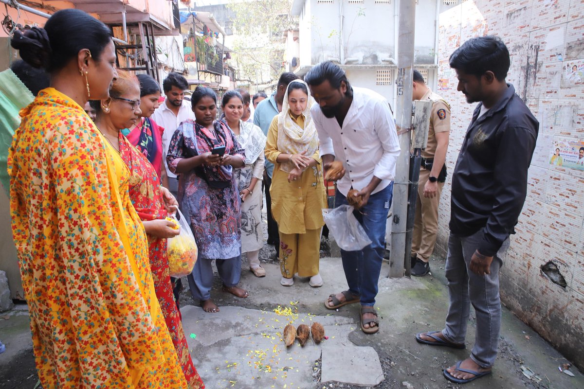 sanamalikshaikh's tweet photo. अणुशक्तीनगर विधानसभा मतदारसंघातील प्रभाग क्र. १४७, इंदिरा नगर मधील गटारे दुरुस्ती तसेच पायवाटा सुधारणा कामांचा शुभारंभ कार्यक्रम यशस्वीपणे पार पडला.
#WorkOpening #SanaMalikShaikh #MLA #NCP #AnushaktiNagar https://t.co/XIGl4933vq