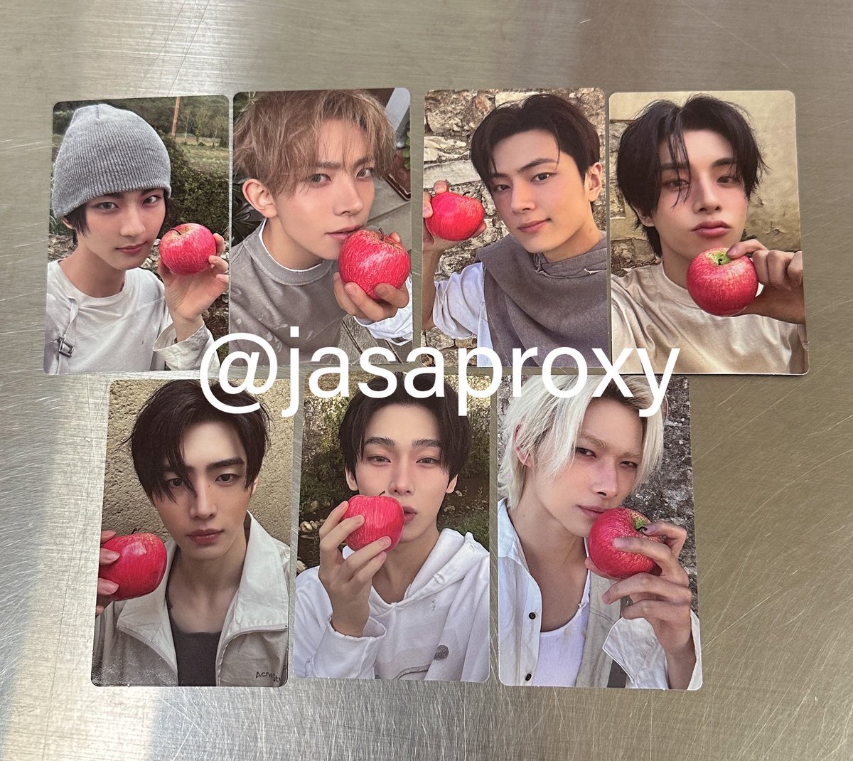 ENHYPEN THE SIN : VANISH 共同購入 showcase live ショケ 代行 トレカ