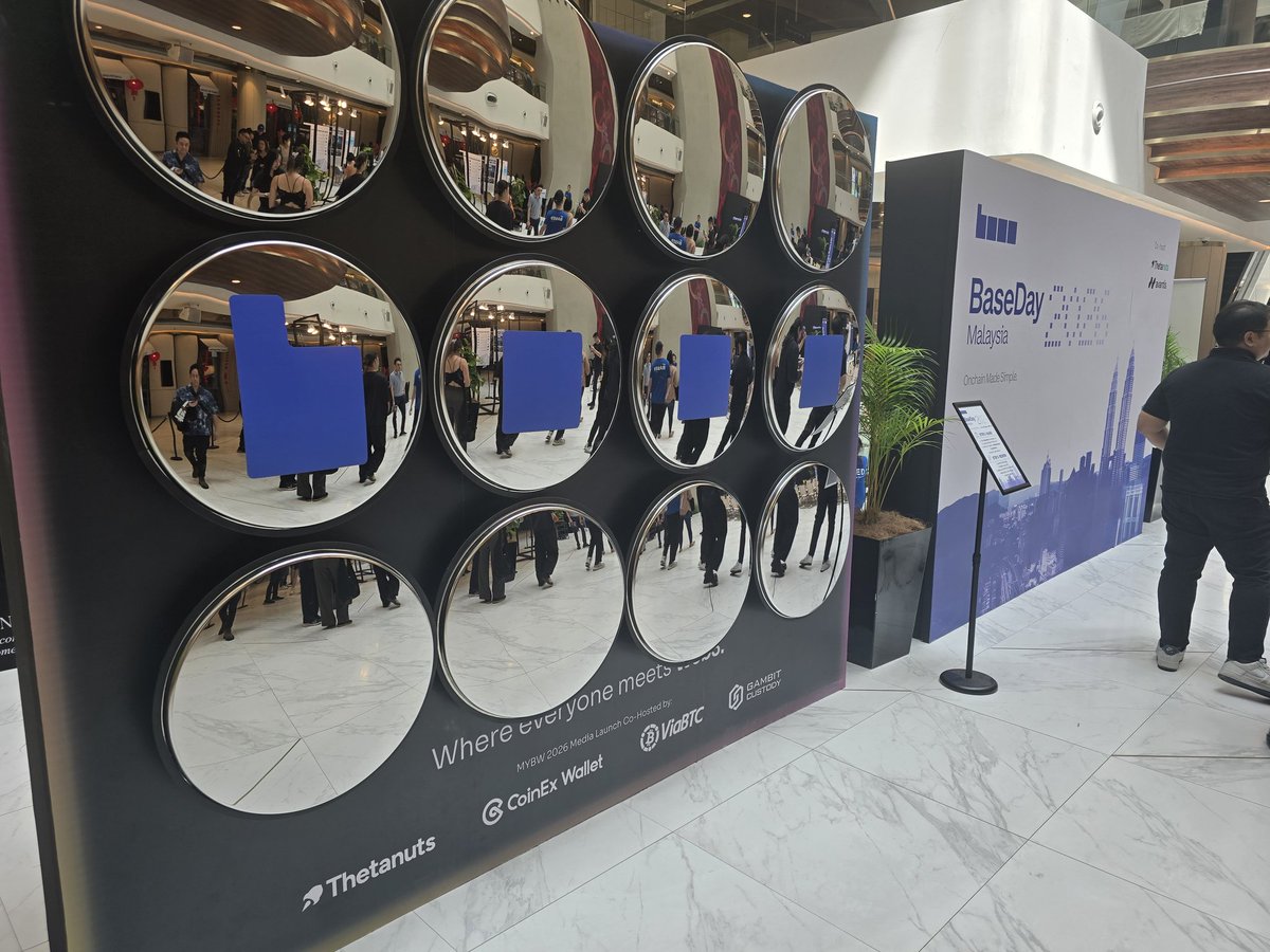 I'm in #BaseMalaysia <a href="/BaseinMY/">BaseApac</a>