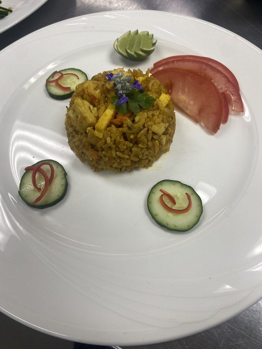 SeaFood Laksa &amp; Nasi Goreng