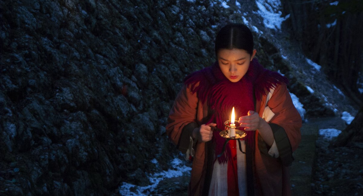 uahan2's tweet image. 타카하시 잇세이 주연 &amp;lt;스네코스리의 숲&amp;gt; 티저 포스터 &amp;amp; 스틸

오카야마의 요괴 전승 ‘스네코스리’를 모티브로, 인적이 드문 숲에서 일어나는 아름답지만 잔혹한 사랑 이야기를 그린 영화

일본 4월 10일 개봉