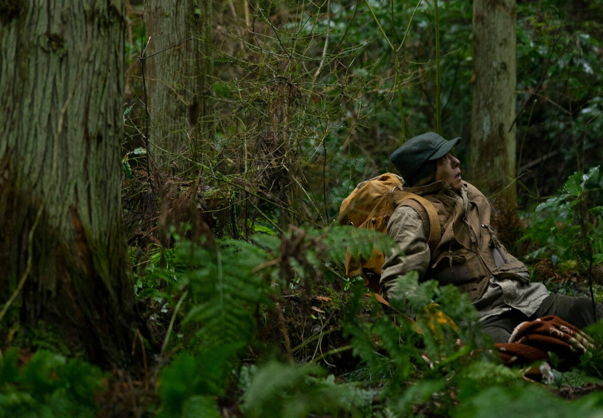 uahan2's tweet image. 타카하시 잇세이 주연 &amp;lt;스네코스리의 숲&amp;gt; 티저 포스터 &amp;amp; 스틸

오카야마의 요괴 전승 ‘스네코스리’를 모티브로, 인적이 드문 숲에서 일어나는 아름답지만 잔혹한 사랑 이야기를 그린 영화

일본 4월 10일 개봉