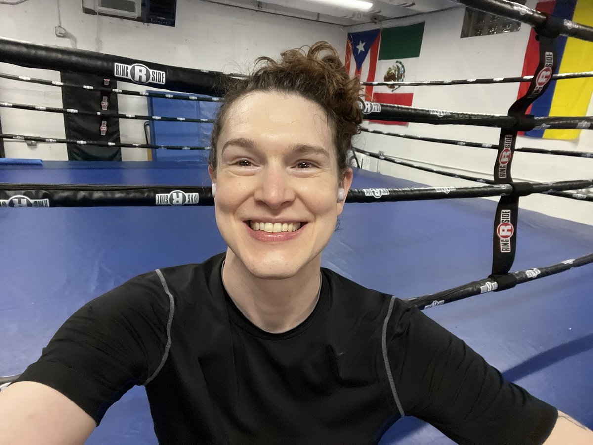 Tired and sweaty and almost didn’t realize today was nine years clean and sober.