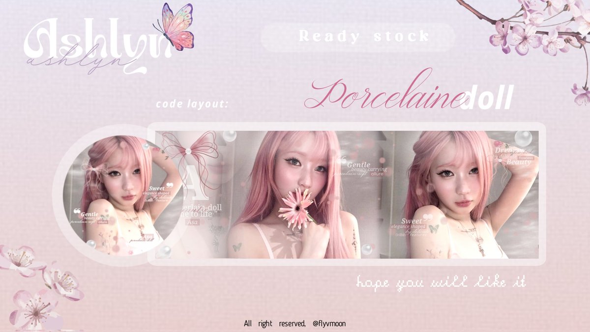 TlNKERBElll's tweet image. ⠀
help repost, thankyou! 
aku ada Layout ready stock Asa 10k only. ♡ #zonauang
⠀