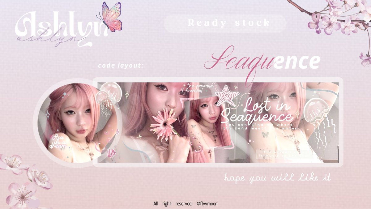 TlNKERBElll's tweet image. ⠀
help repost, thankyou! 
aku ada Layout ready stock Asa 10k only. ♡ #zonauang
⠀