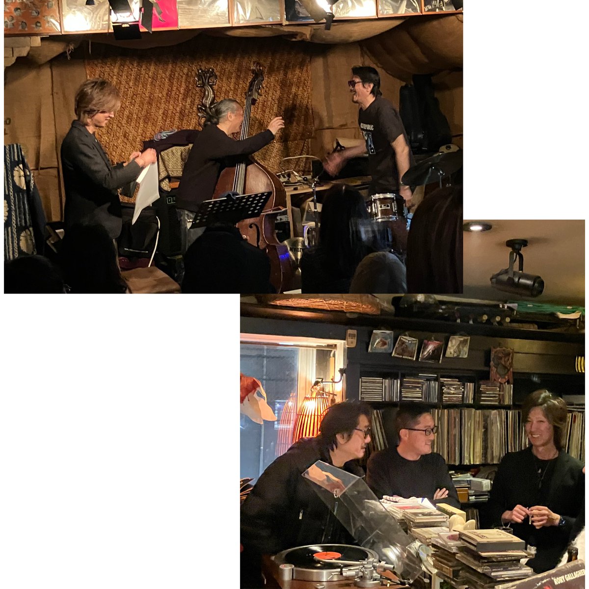 EXIANG2's tweet photo. BCG Republic
at 池袋バレルハウス
かっこいいライブでした
タイムとリズムを支配するドラム
遊び躍るピアノ重低音で歌うベース

スリリングに絡む新しいアレンジがカッコよくて、ピタッ。っとハマる一瞬はテンション高すぎ、

独特のグルーブとロック臭、ピアノトリオの「騒動」感がヤバかった‼️ https://t.co/THG4ABR4oX