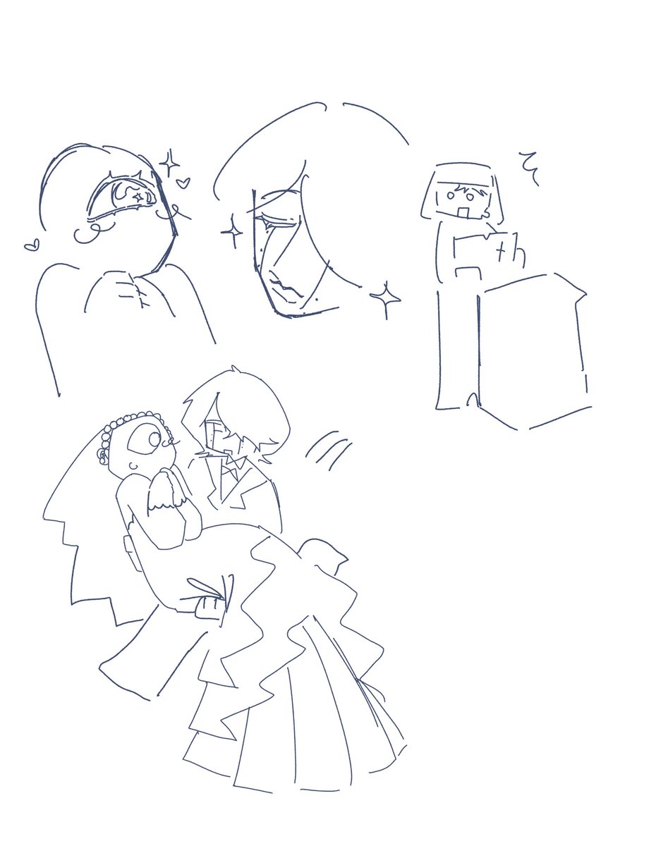 takahashi4life's tweet image. I drew Andre and assimilation 🥹🥹🥹 +wireplay and marriage Speedrun doodle #a1p1 #assimilation or something