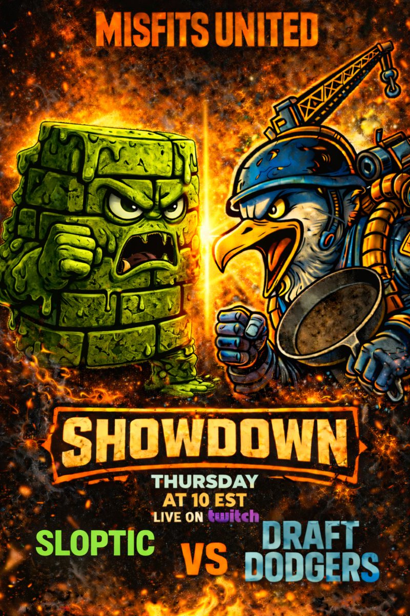 Misfits United tweet media