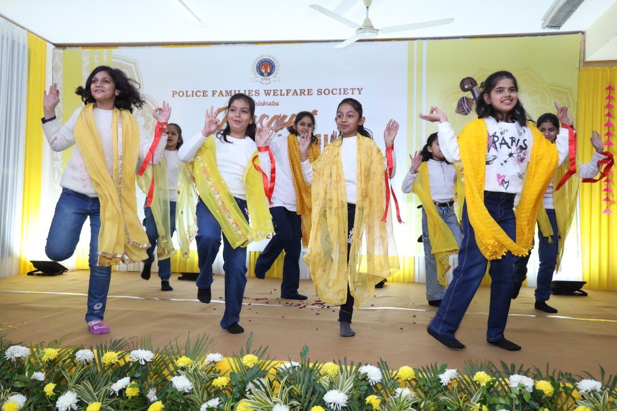 Police Families Welfare Society (PFWS) tweet media